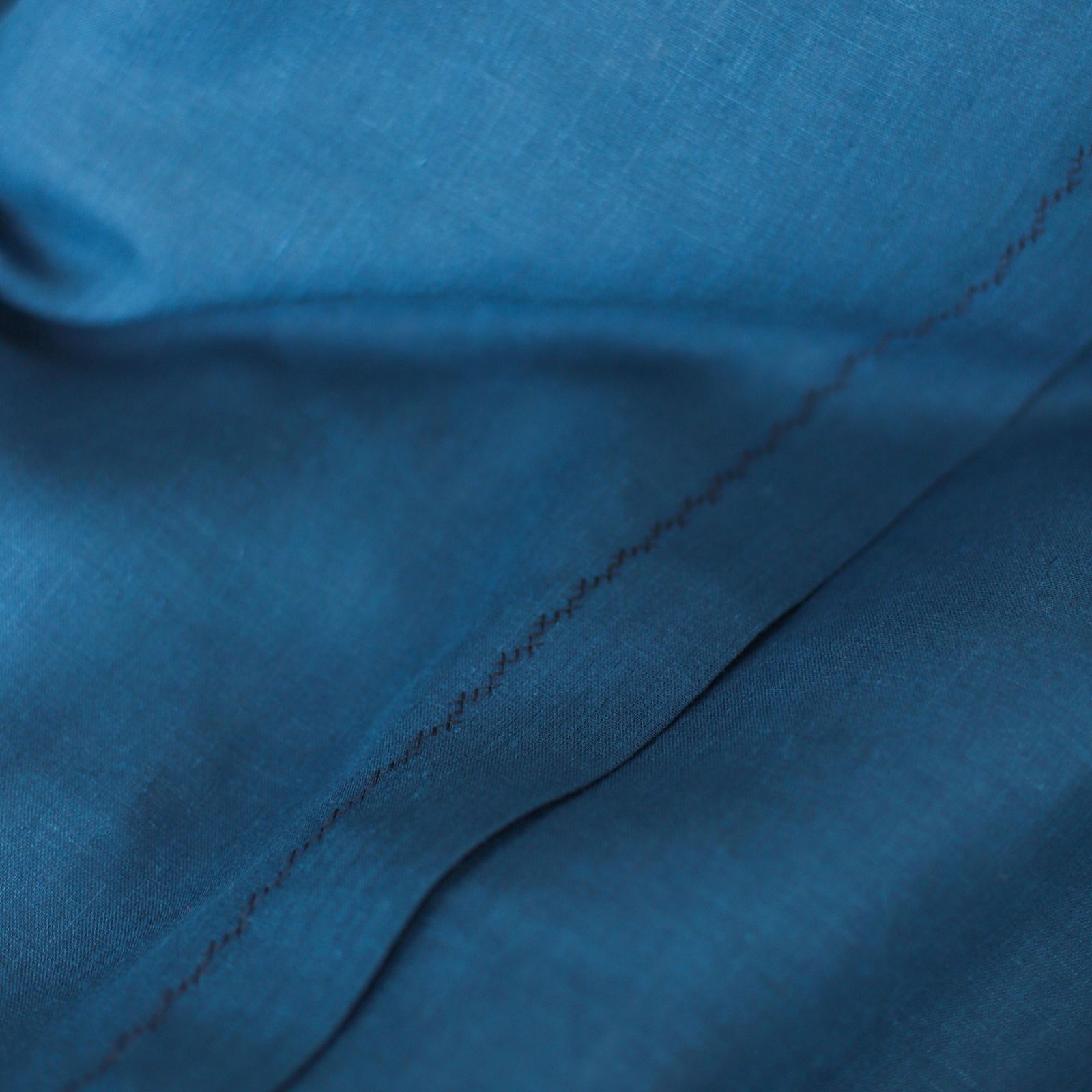 Комплект постільної білизни Вилюта Євро Льон Синій
