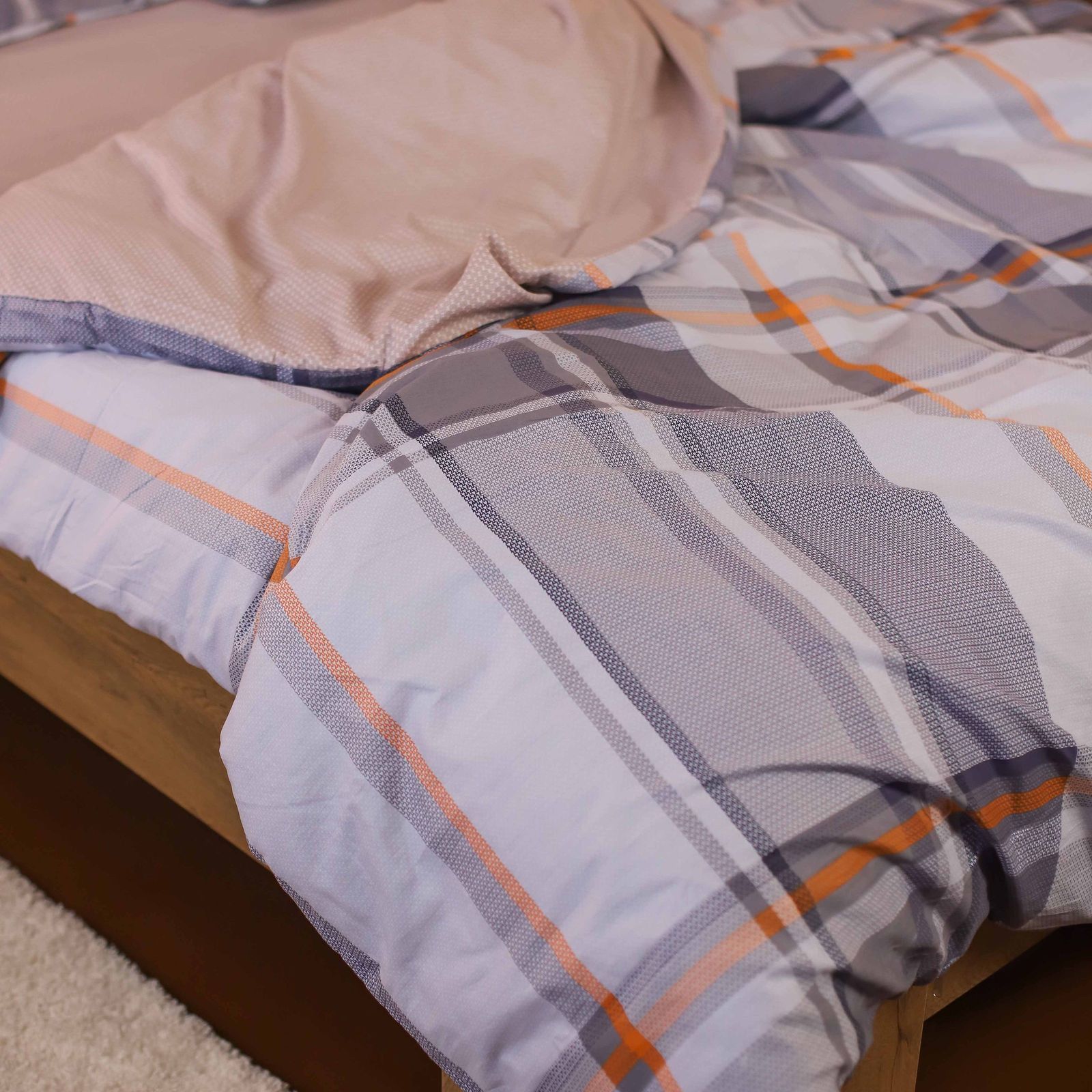 Комплект постільної білизни Isleep Сімейний Сатин Twill 23