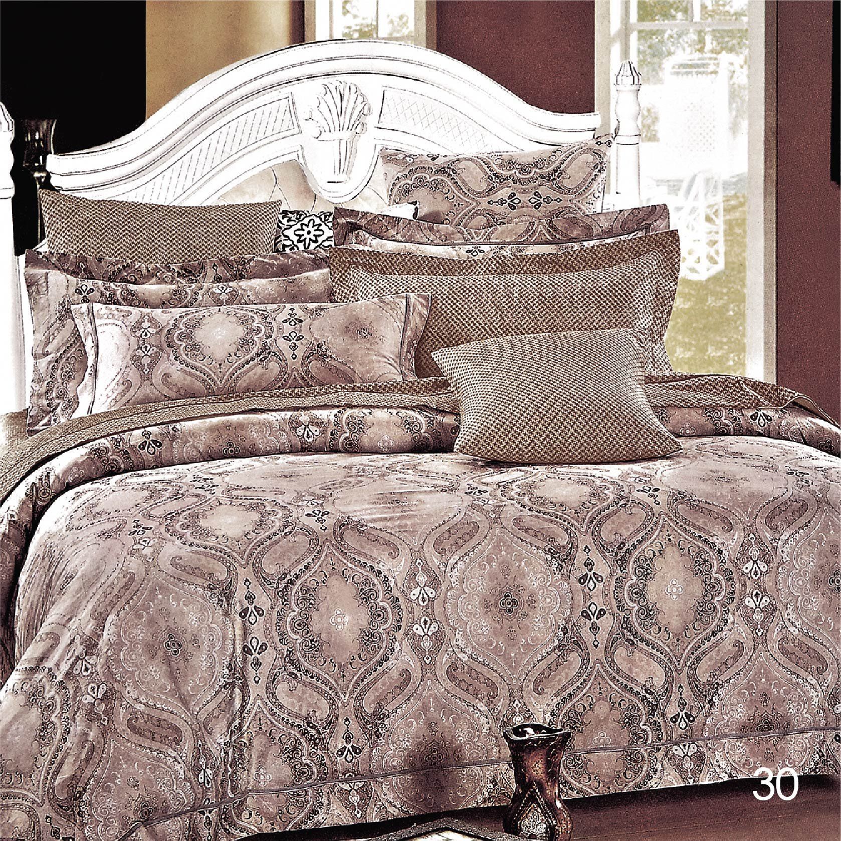 Комплект постільної білизни Isleep Сімейний Сатин Twill 30