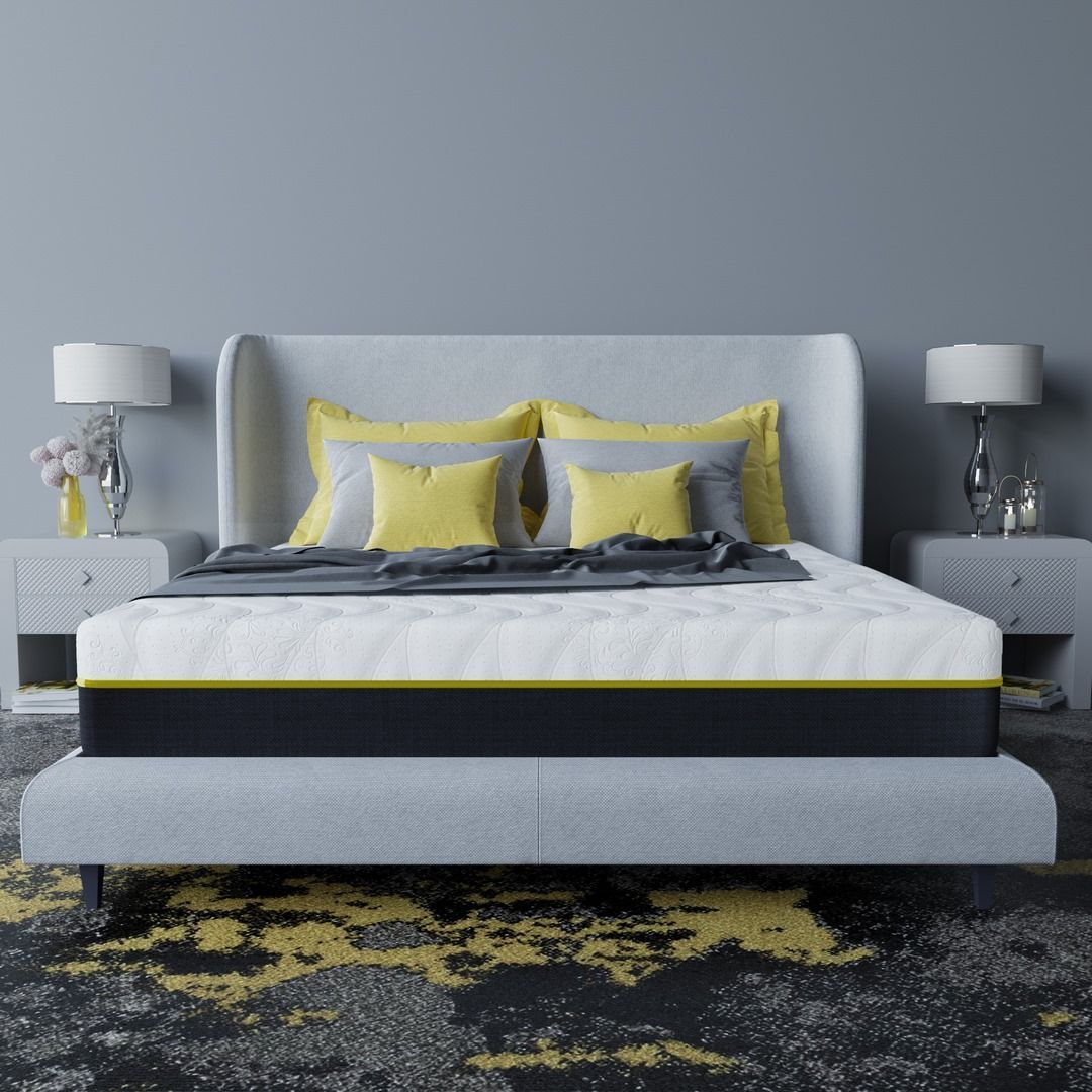 Пружинный ортопедический матрас Limone Usleep 90х190