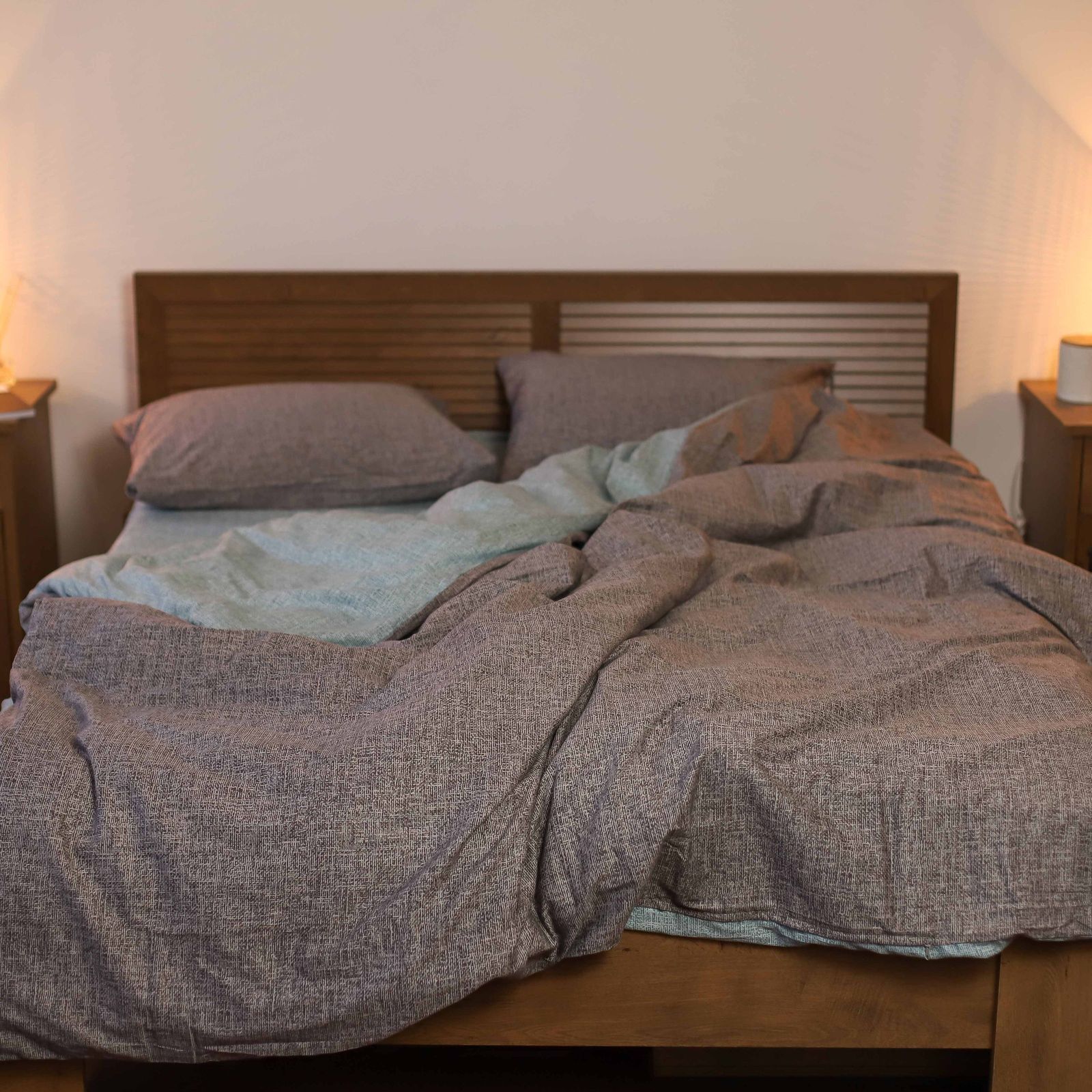 Комплект постельного белья Isleep Семейный Сатин Twill 35