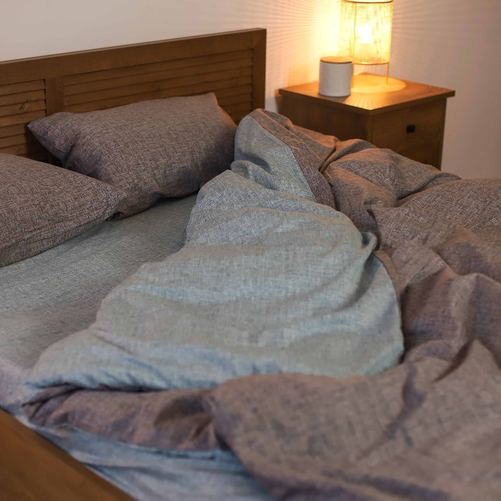 Комплект постельного белья Isleep Семейный Сатин Twill 35