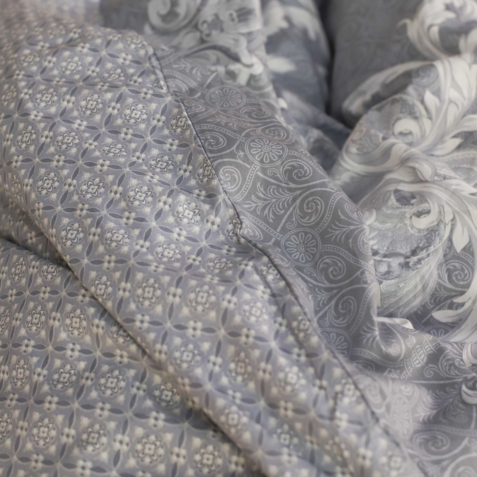 Комплект постільної білизни Isleep полуторний Сатин Twill 44