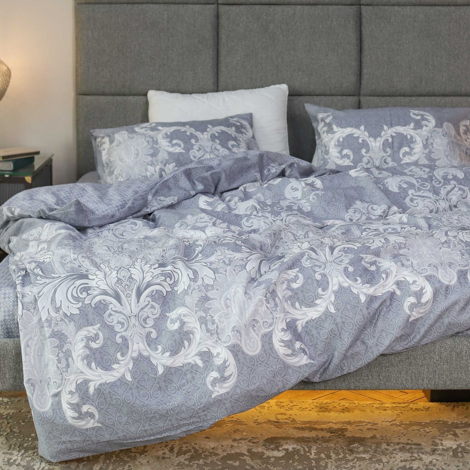 Комплект постільної білизни Isleep полуторний Сатин Twill 44