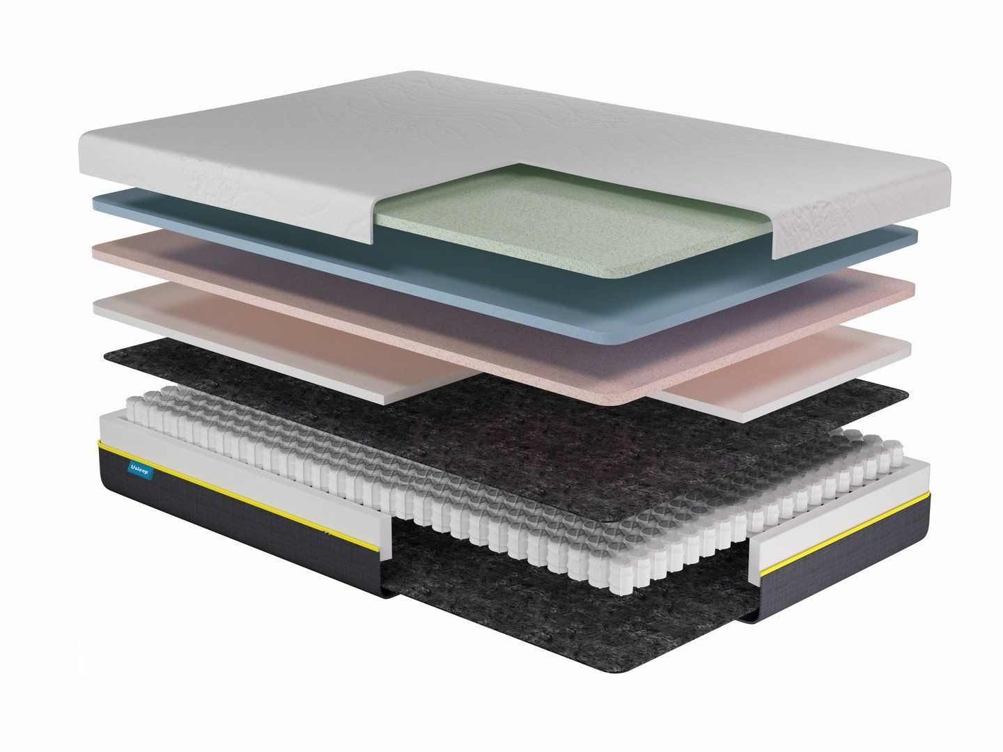 Пружинный ортопедический матрас Limone Usleep 160х190