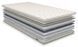 Тонкий матрас топпер-футон SleepRoll Comfort 5+1 Usleep 70x190