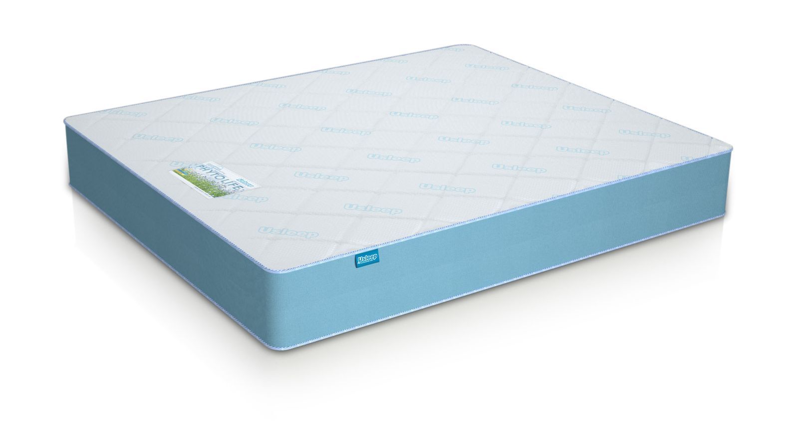Пружинный ортопедический матрас PhytoLife Energy Cocos Usleep 80х200
