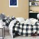 Комплект постельного белья Вилюта полуторный Сатин Twill 572