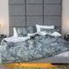 Комплект постельного белья Isleep двуспальный Сатин Twill 36