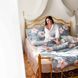 Комплект постельного белья Вилюта полуторный Сатин Twill 565