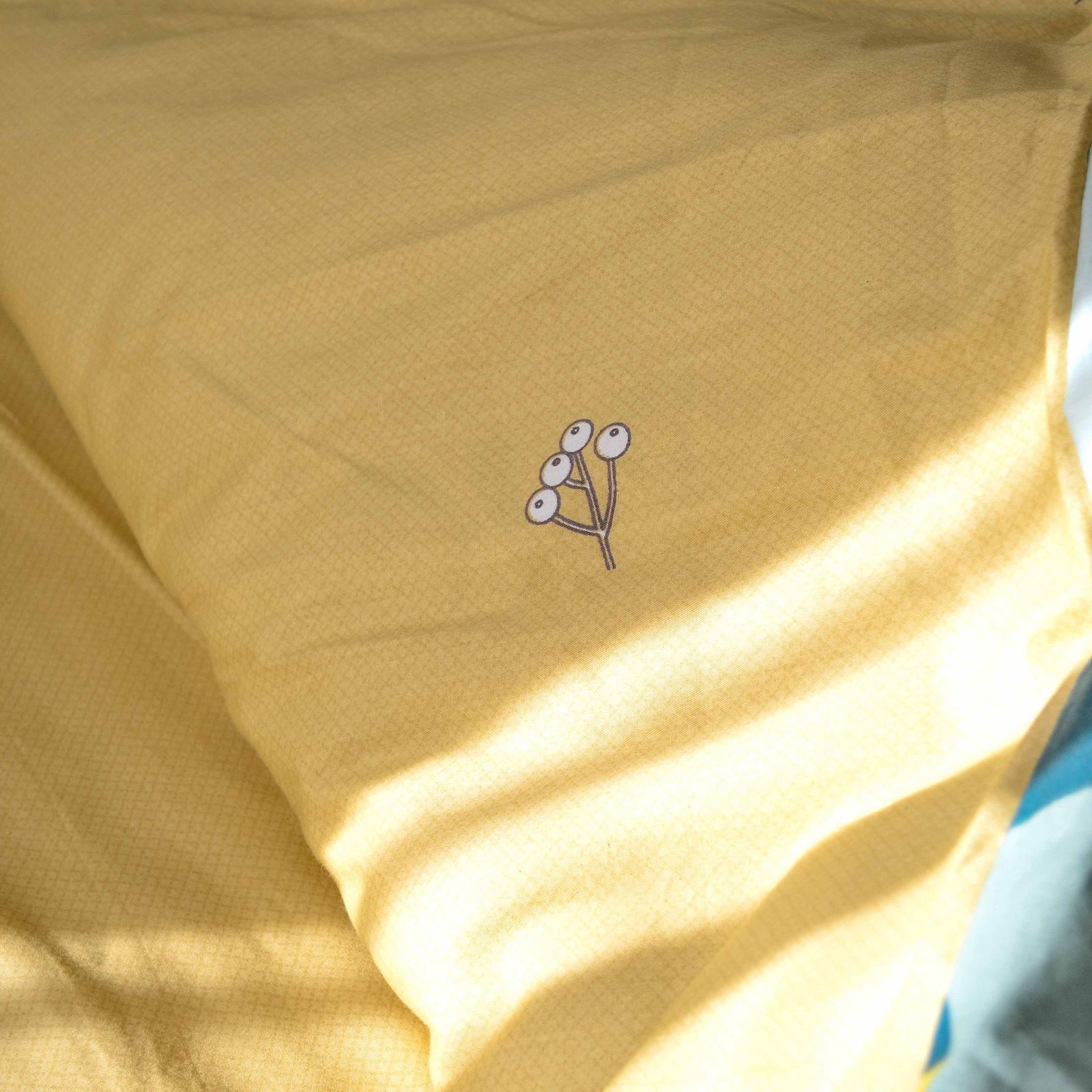 Комплект постільної білизни Вилюта полуторний Сатин Twill 576
