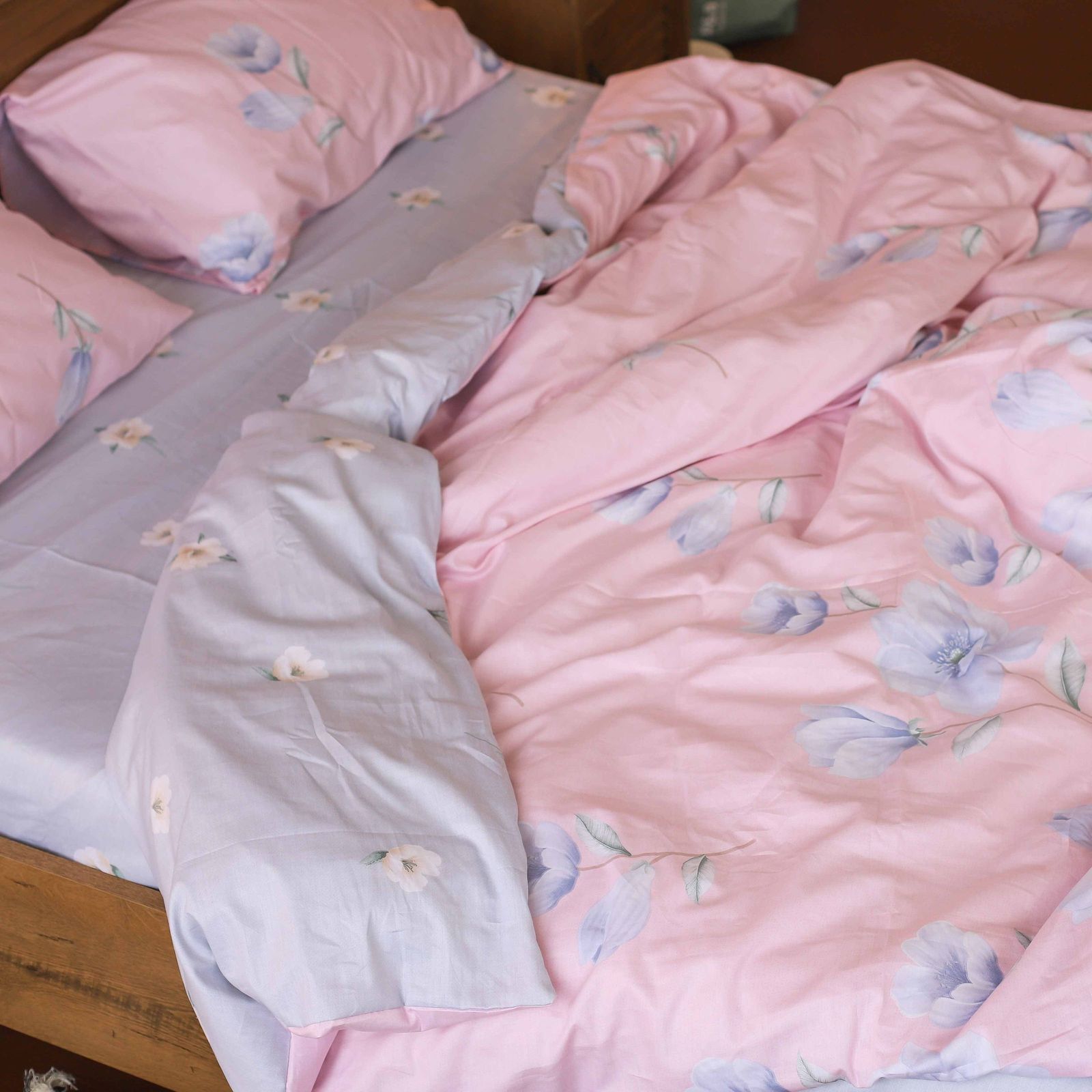 Комплект постільної білизни Isleep Євро Сатин Twill 34