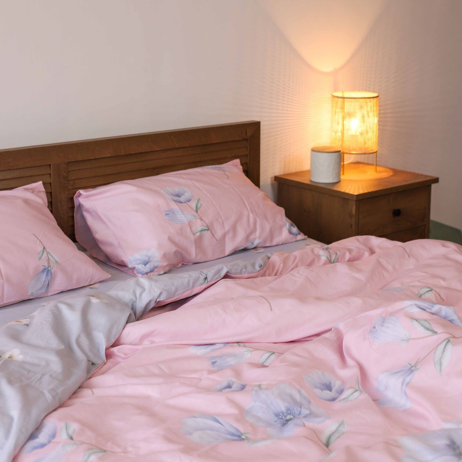 Комплект постільної білизни Isleep Євро Сатин Twill 34