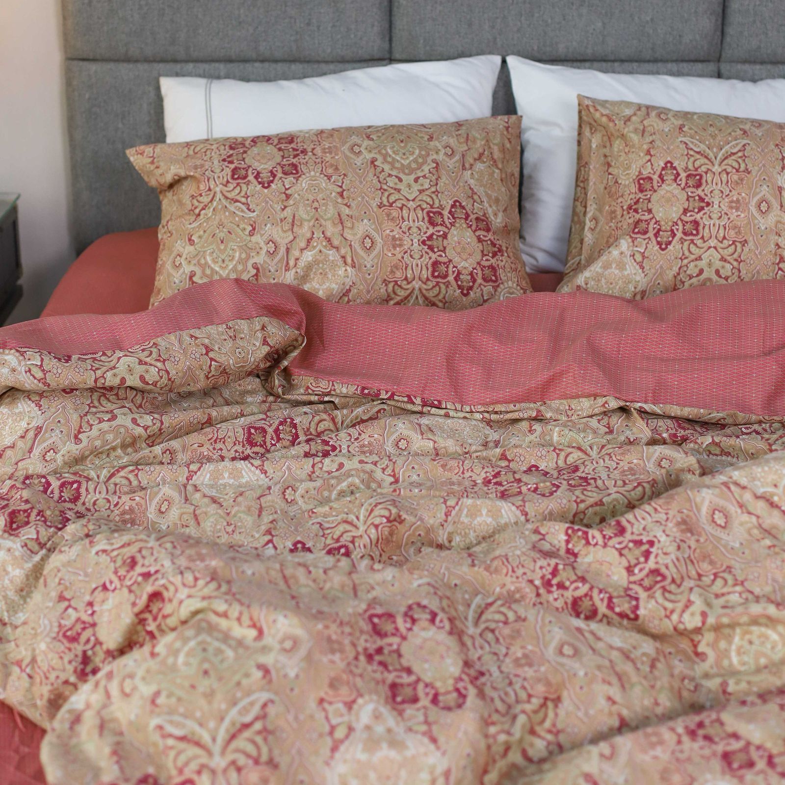 Комплект постільної білизни Isleep Євро Сатин Twill 47