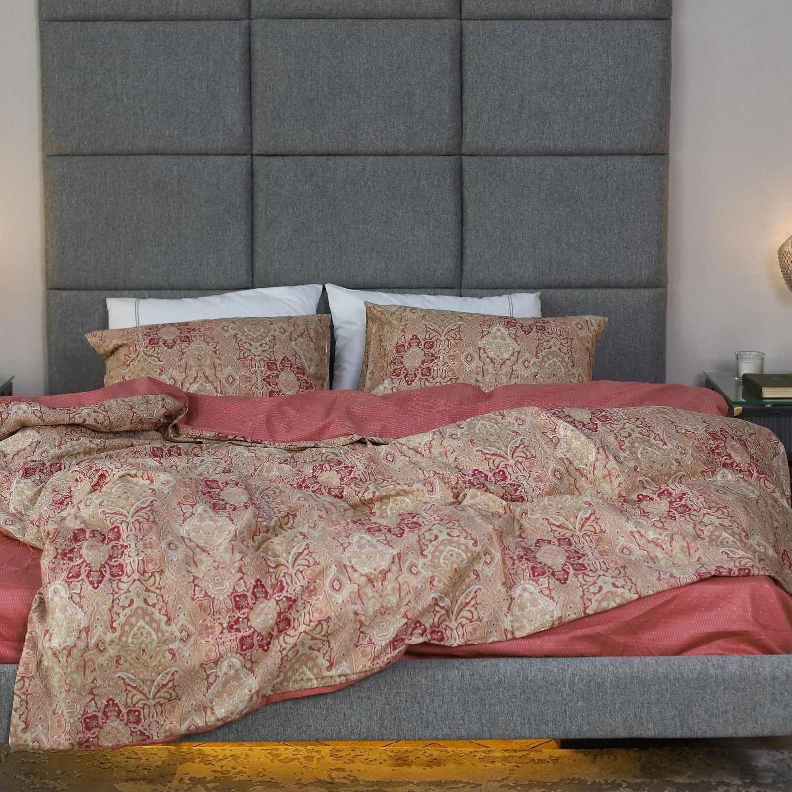 Комплект постільної білизни Isleep Євро Сатин Twill 47