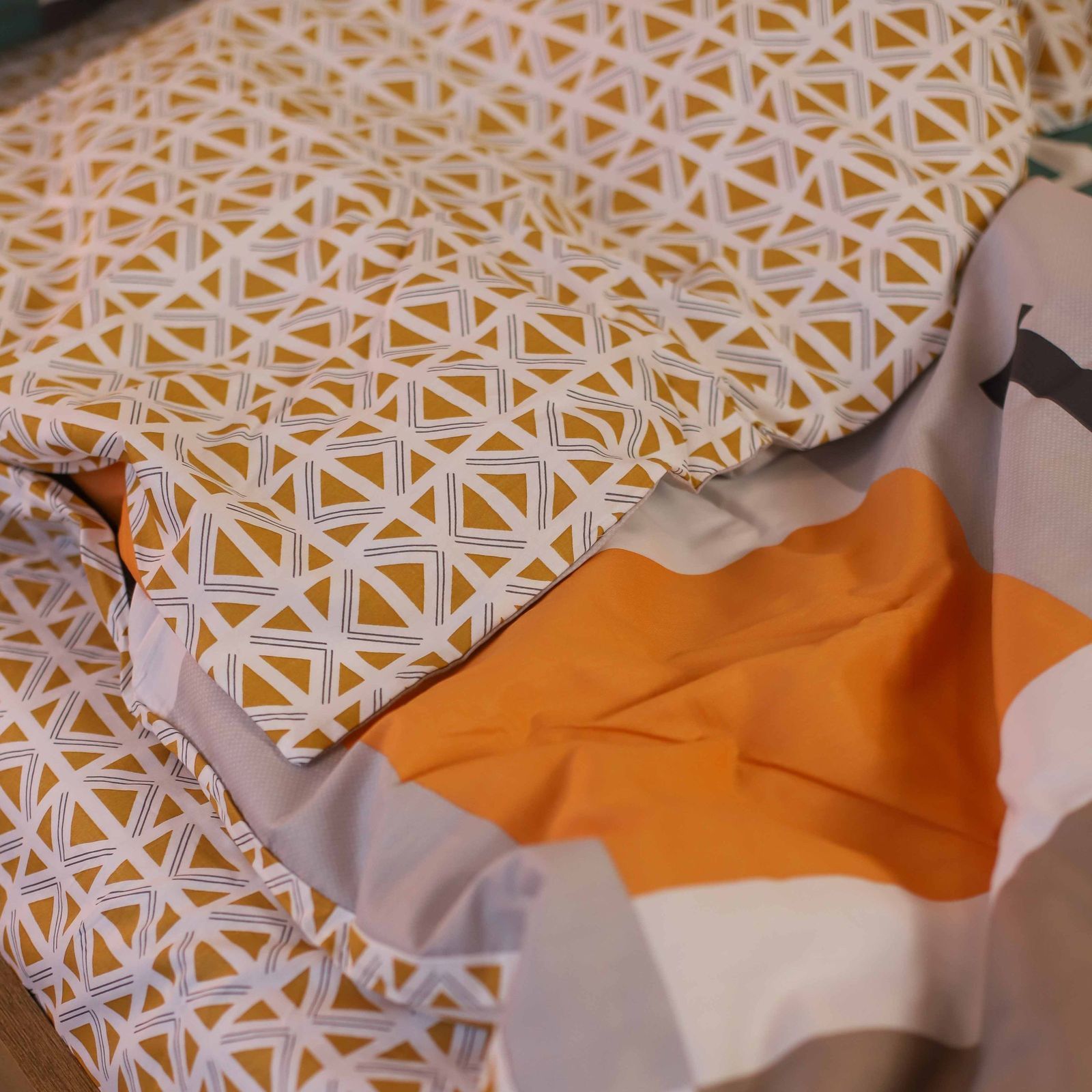 Комплект постільної білизни Вилюта Сімейний Сатин Twill 550