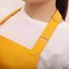 Фартук з вишивкою Chef Саржа Жовтий