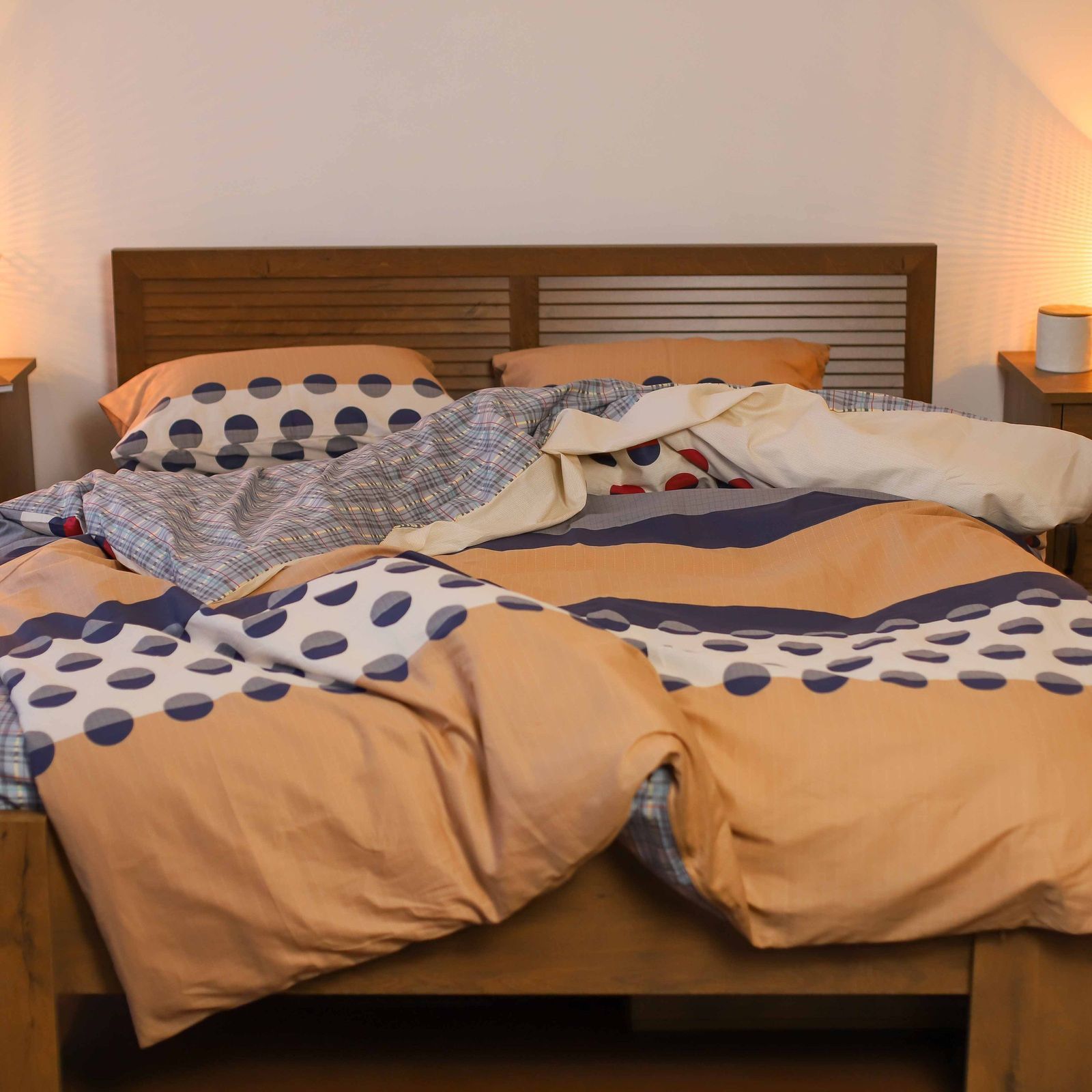Комплект постельного белья Isleep Евро Сатин Twill 50