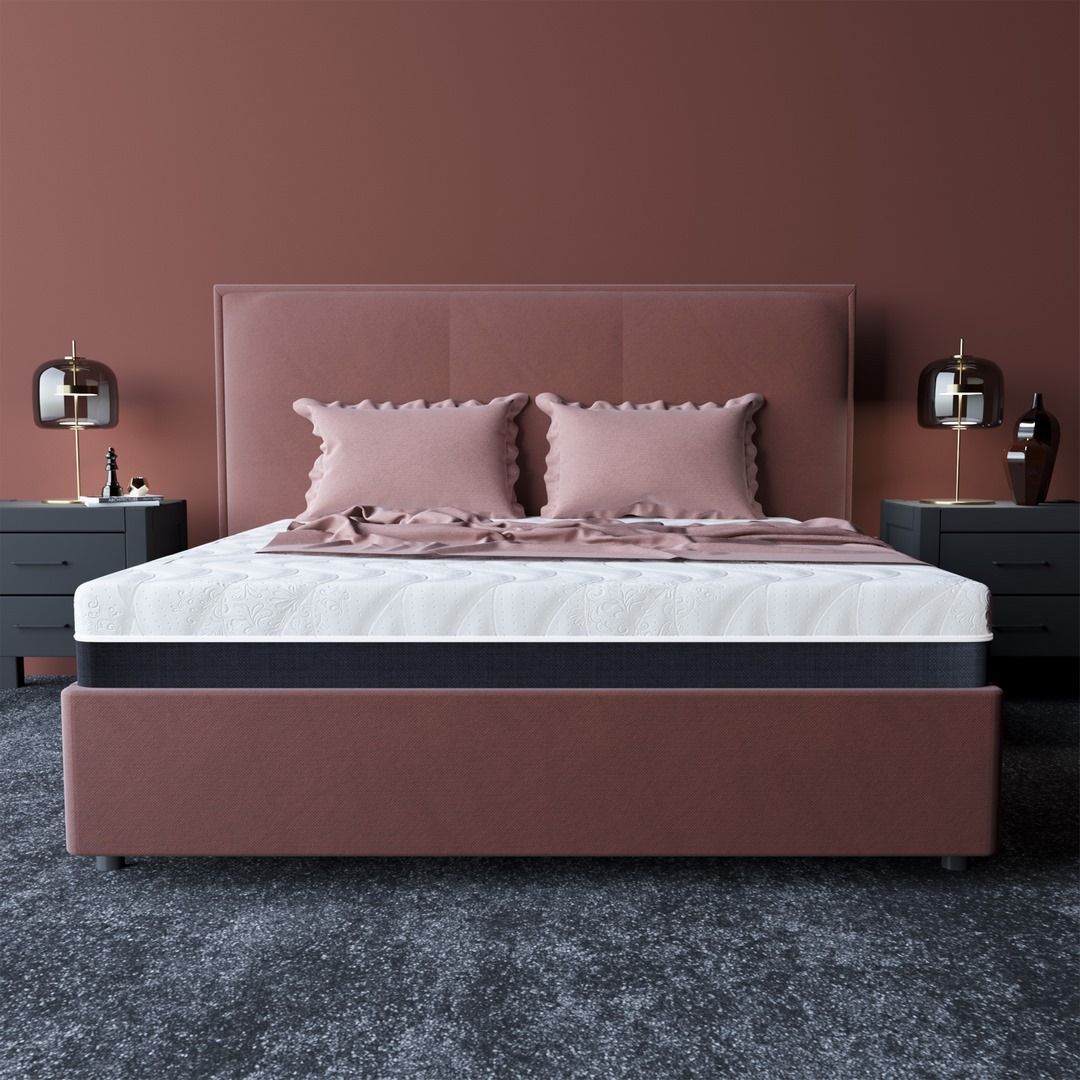 Пружинный ортопедический матрас Plastik Usleep 80х190