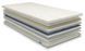 Тонкий матрас топпер-футон SleepRoll Standart Plus Usleep 90х190