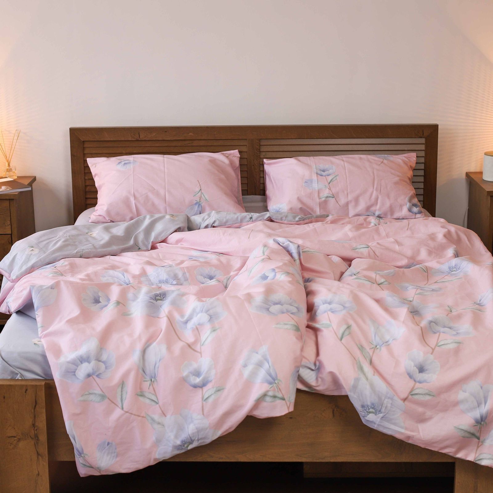 Комплект постільної білизни Isleep Сімейний Сатин Twill 34