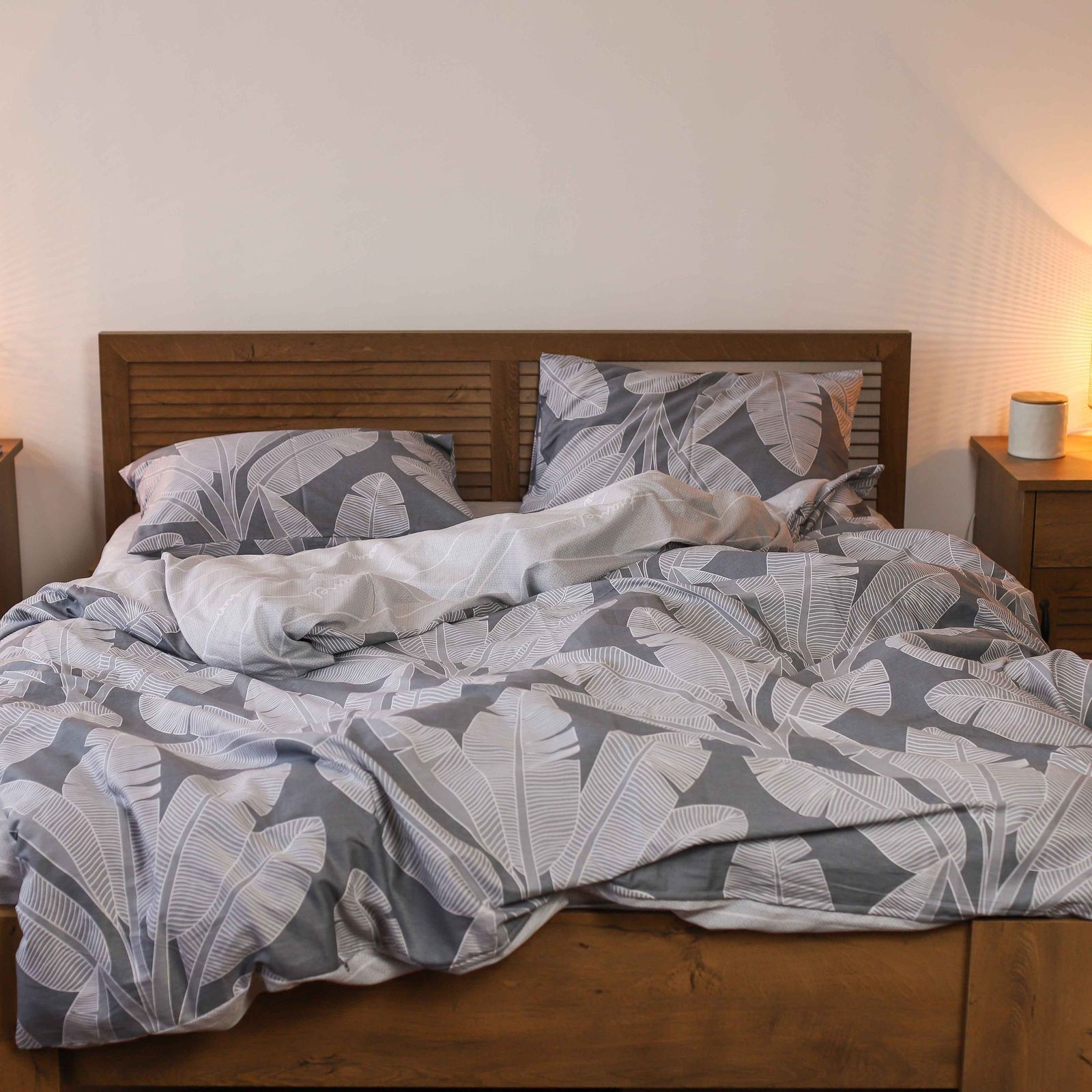Комплект постільної білизни Isleep Сімейний Сатин Twill 38