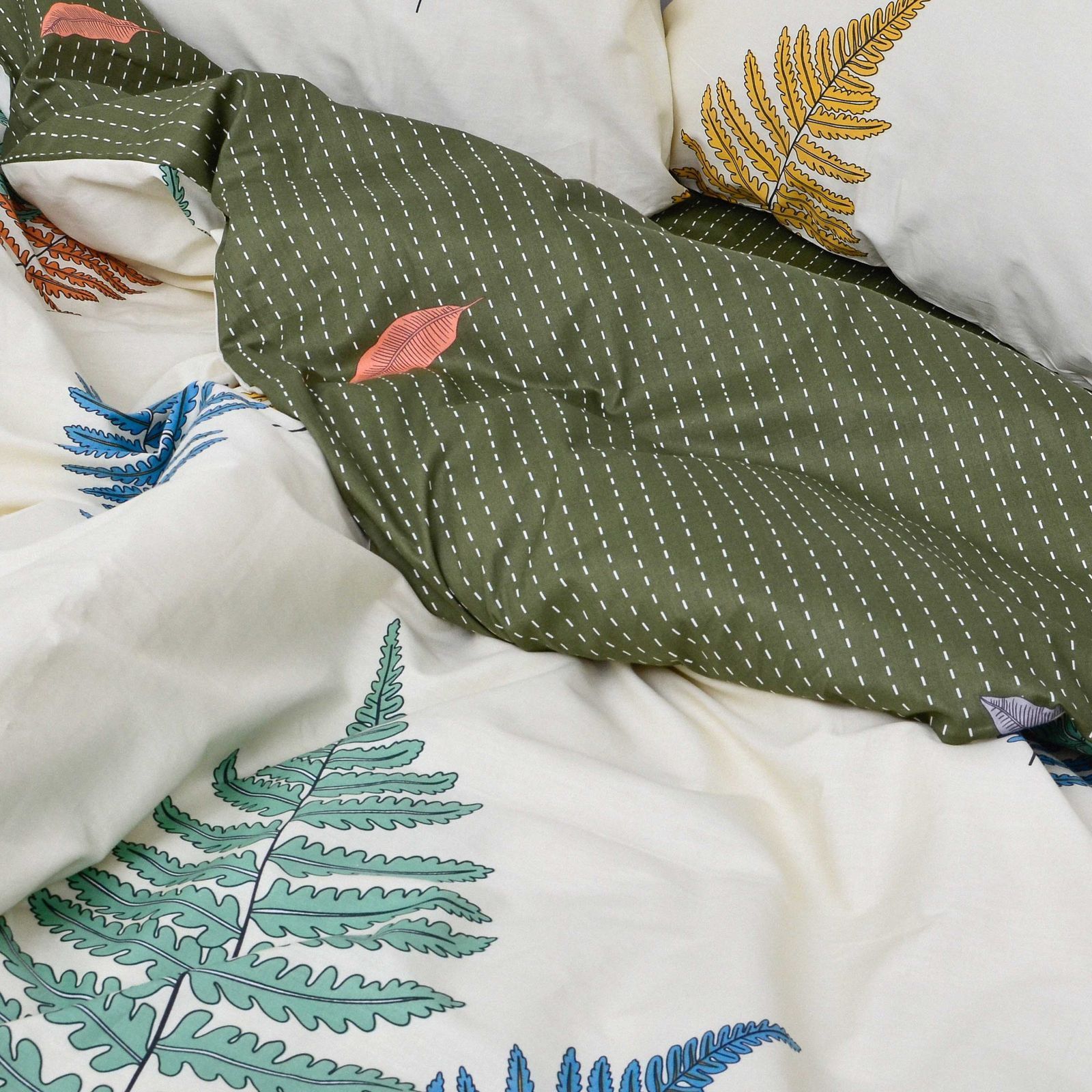 Комплект постельного белья Вилюта полуторный Сатин Twill 526