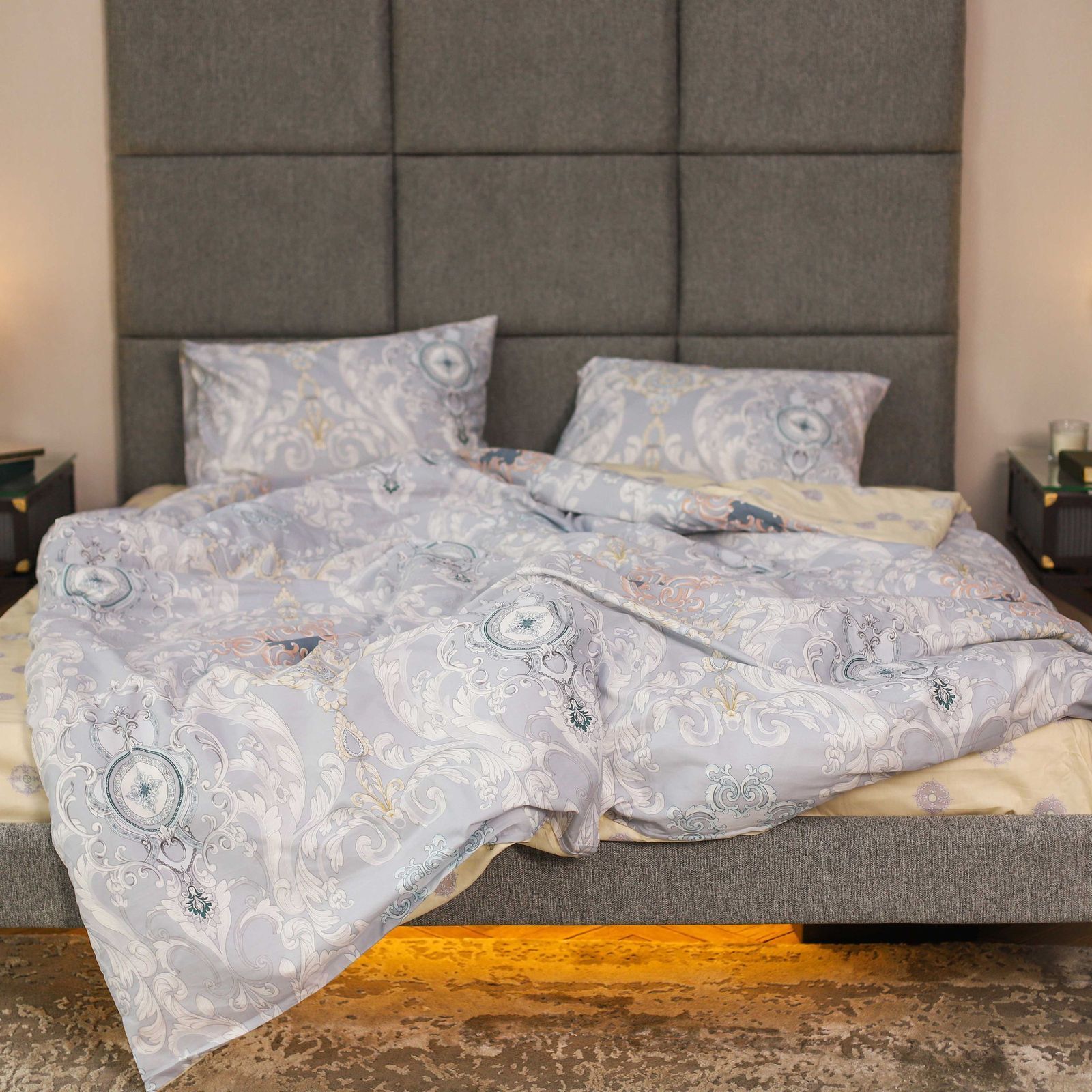 Комплект постільної білизни Isleep Сімейний Сатин Twill 10