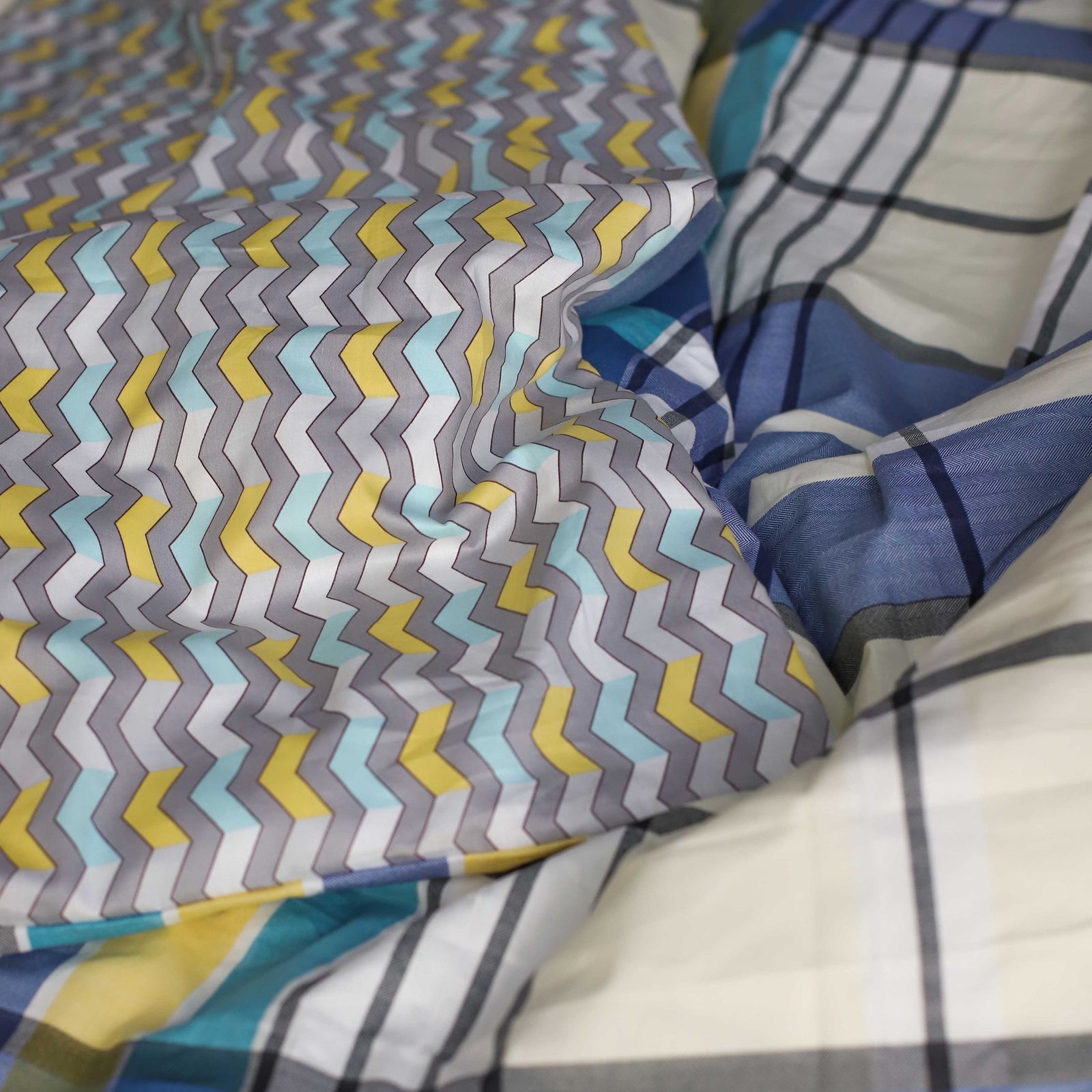Комплект постельного белья Isleep Семейный Сатин Twill 15