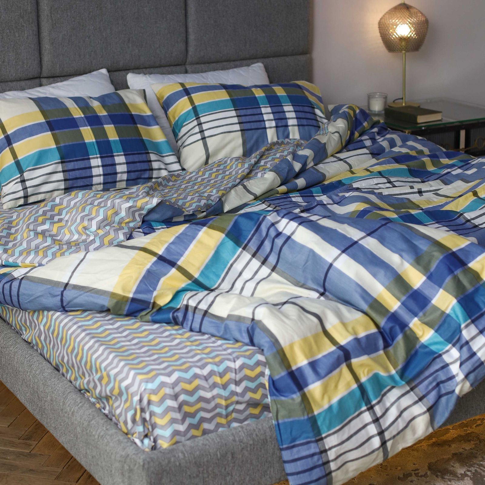 Комплект постельного белья Isleep Семейный Сатин Twill 15
