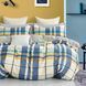 Комплект постельного белья Isleep Семейный Сатин Twill 15