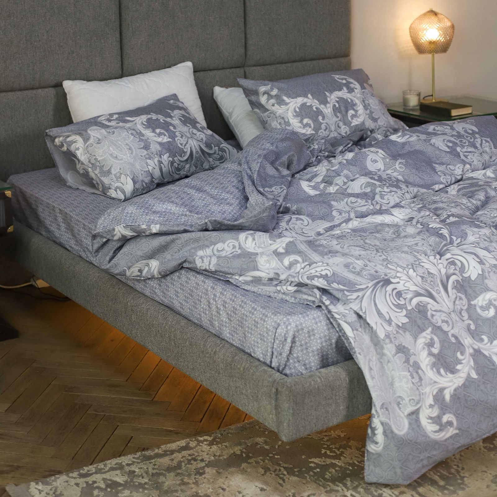 Комплект постільної білизни Isleep Сімейний Сатин Twill 44