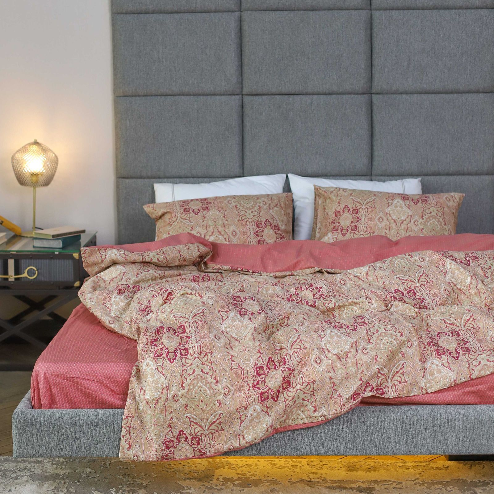 Комплект постельного белья Isleep Семейный Сатин Twill 47