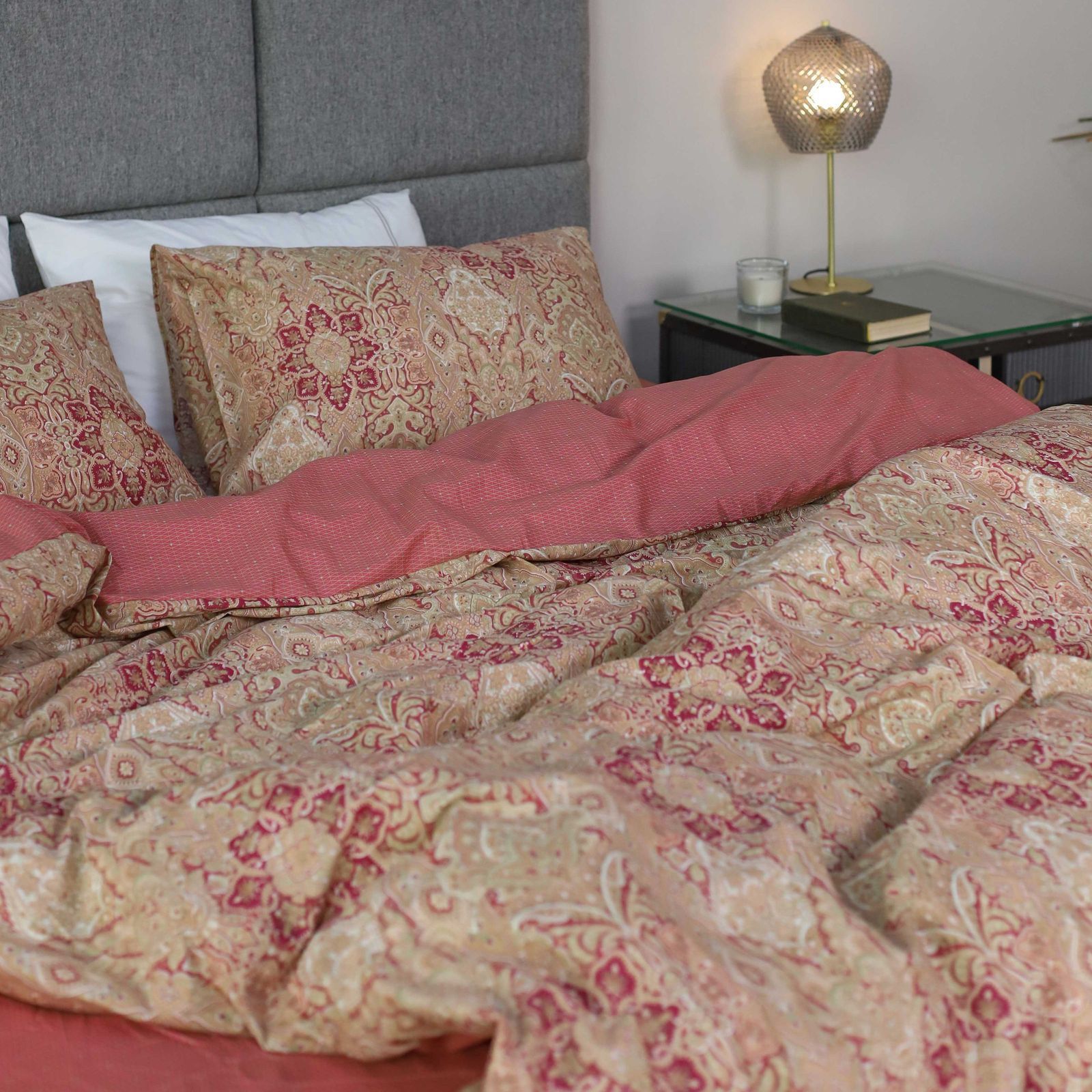 Комплект постельного белья Isleep Семейный Сатин Twill 47