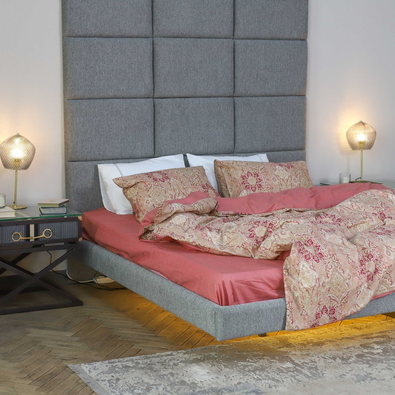 Комплект постельного белья Isleep Семейный Сатин Twill 47