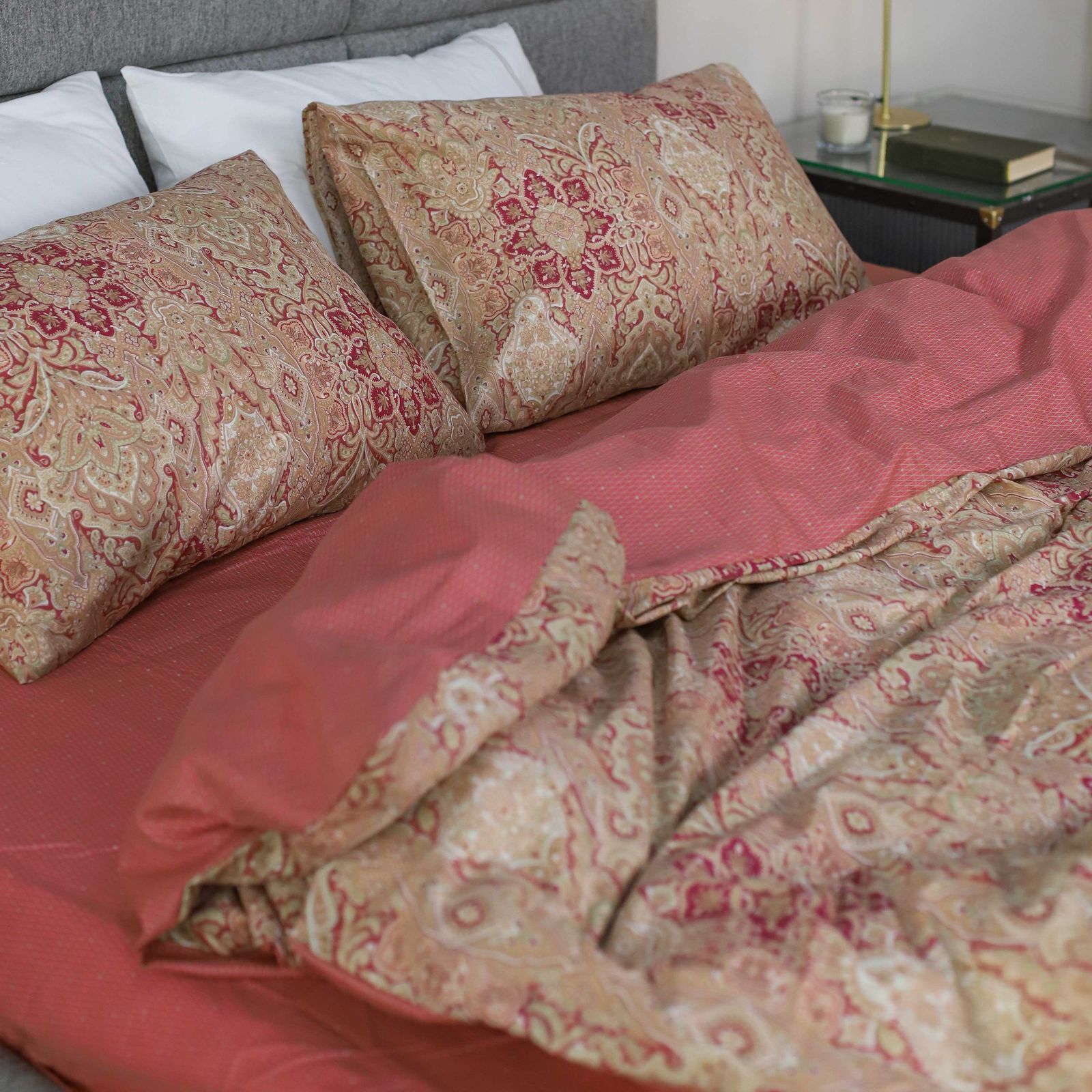 Комплект постельного белья Isleep Семейный Сатин Twill 47