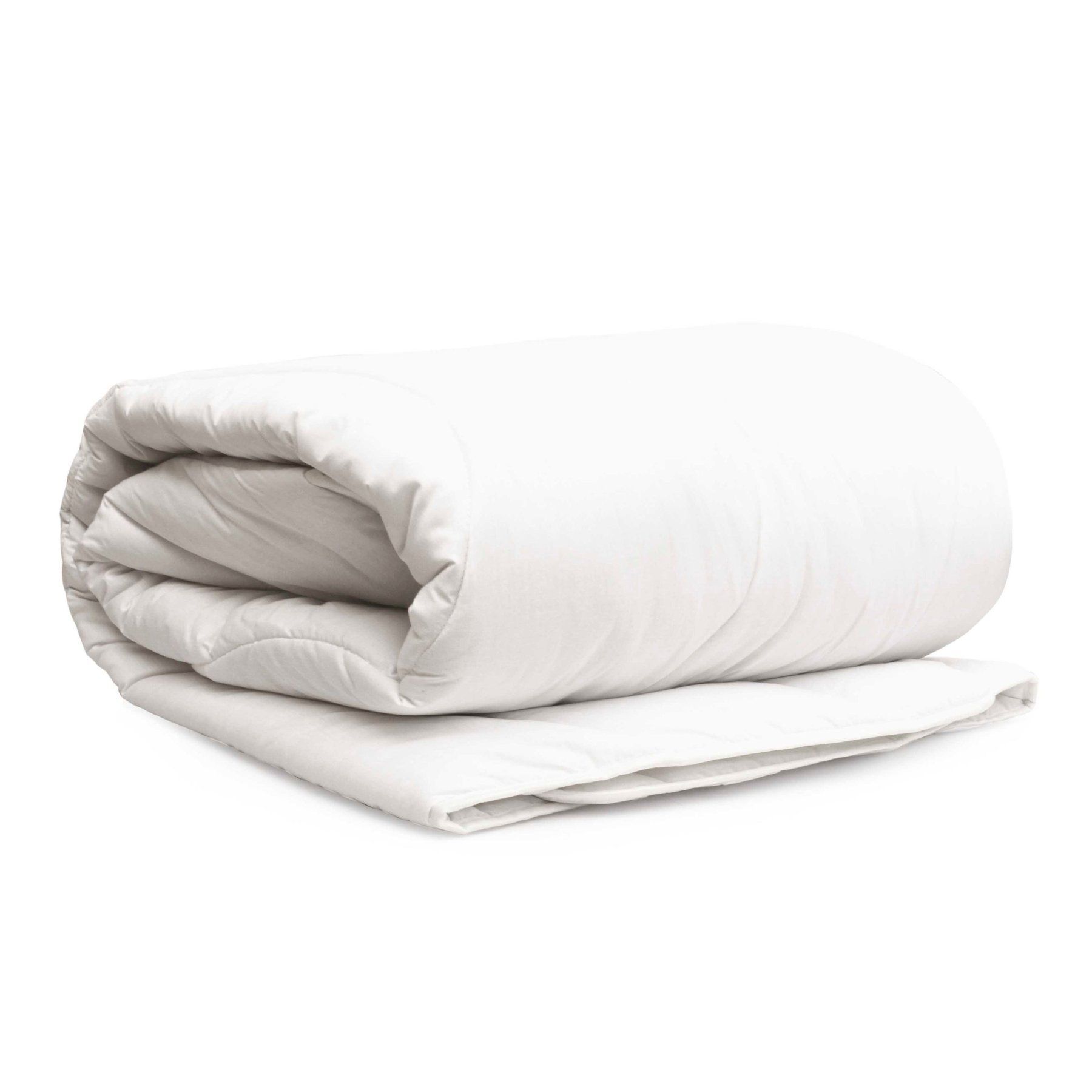 Ковдра стьобана Лебединий пух Вилюта Soft Cotton