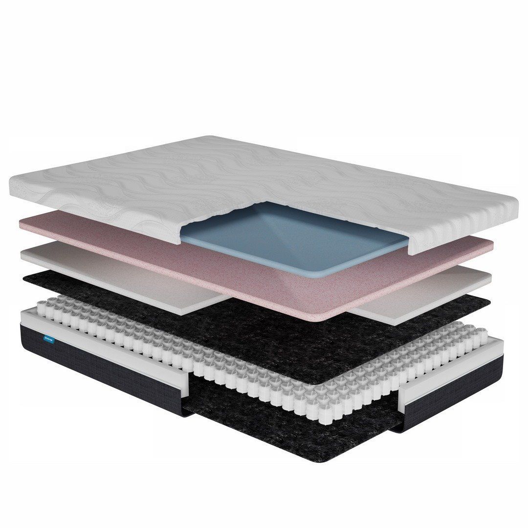 Пружинный ортопедический матрас Plastik Usleep 160х200