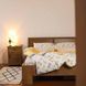 Комплект постільної білизни Isleep полуторний Сатин Twill 22