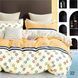 Комплект постільної білизни Isleep полуторний Сатин Twill 22