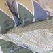 Комплект постільної білизни Вилюта полуторний Сатин Twill 562