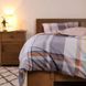 Комплект постільної білизни Isleep полуторний Сатин Twill 23