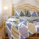 Комплект постільної білизни Вилюта полуторний Сатин Twill 562