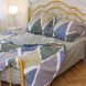 Комплект постільної білизни Вилюта полуторний Сатин Twill 562