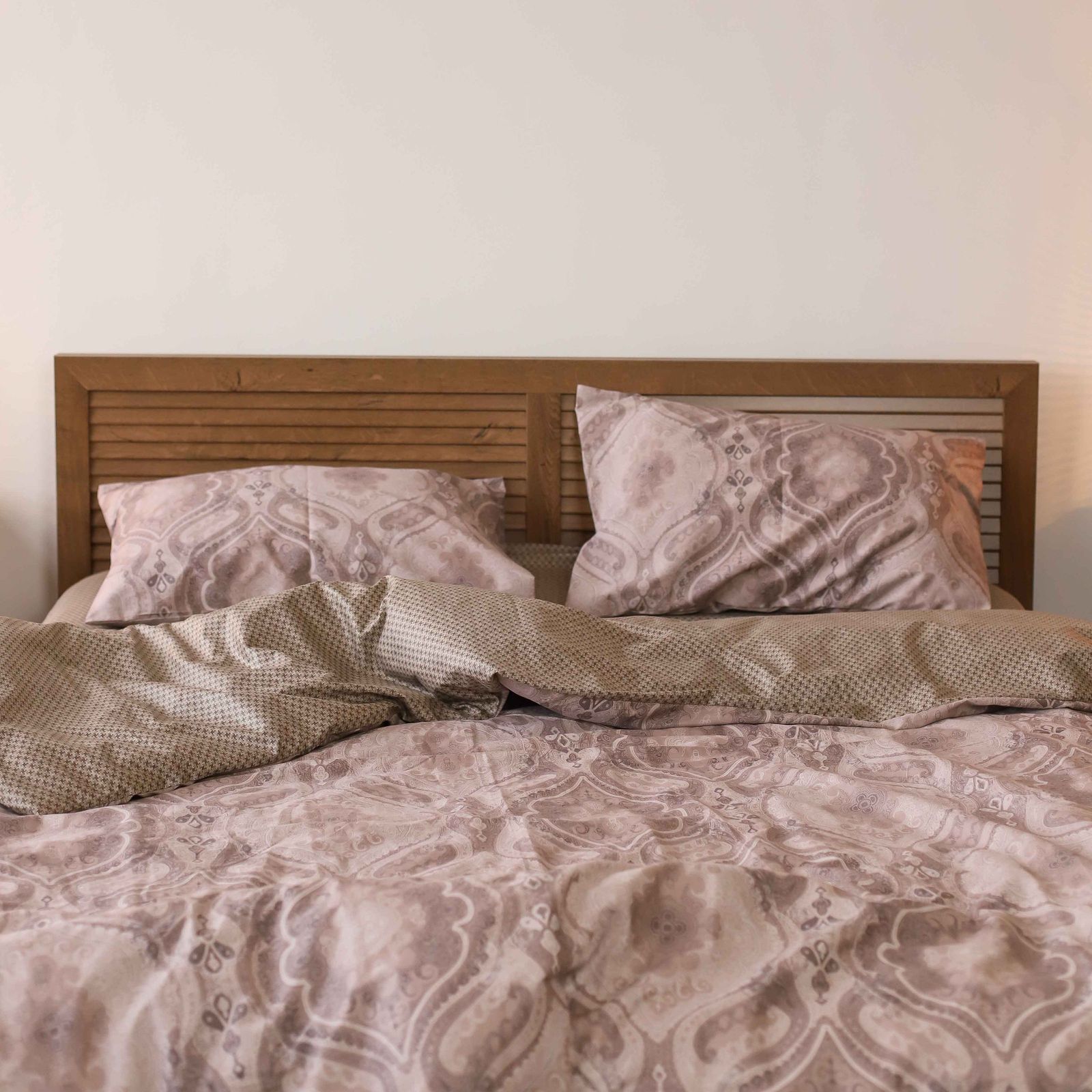 Комплект постільної білизни Isleep полуторний Сатин Twill 30