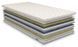Тонкий матрац топпер-футон SleepRoll Extra Linen Usleep 90x200