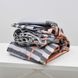 Простынь на резинке Сатин Twill 160х200+25 (+наволочки 50х70) 51