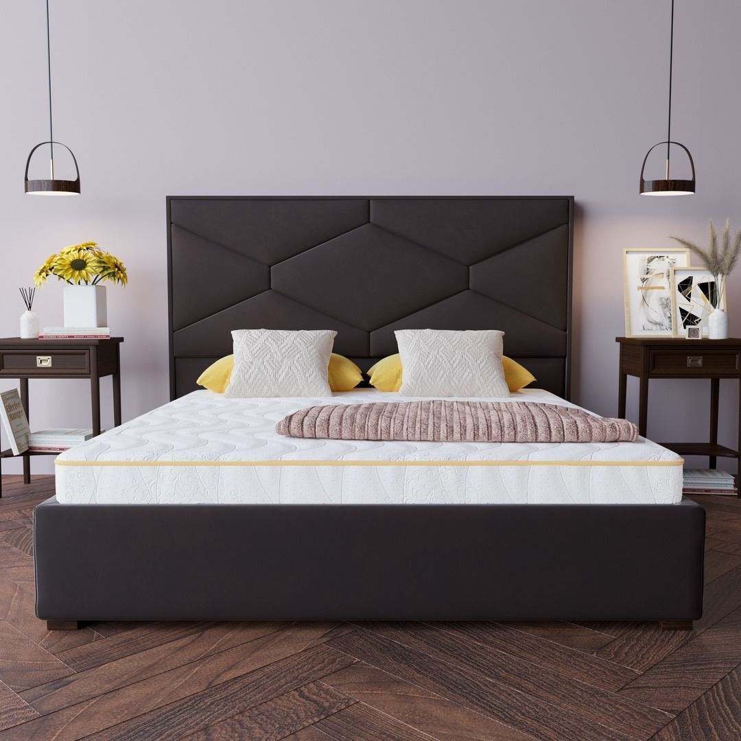 Пружинный ортопедический матрас Island Yellow Usleep 160х190