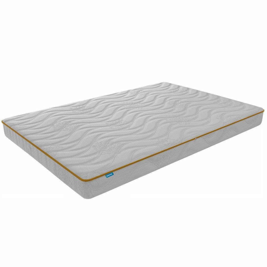 Пружинный ортопедический матрас Island Yellow Usleep 160х190