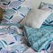 Комплект постельного белья Isleep семейный ранфорс 105